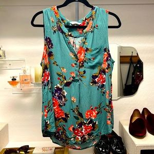 Market & Spruce Sleeveless Blouse
